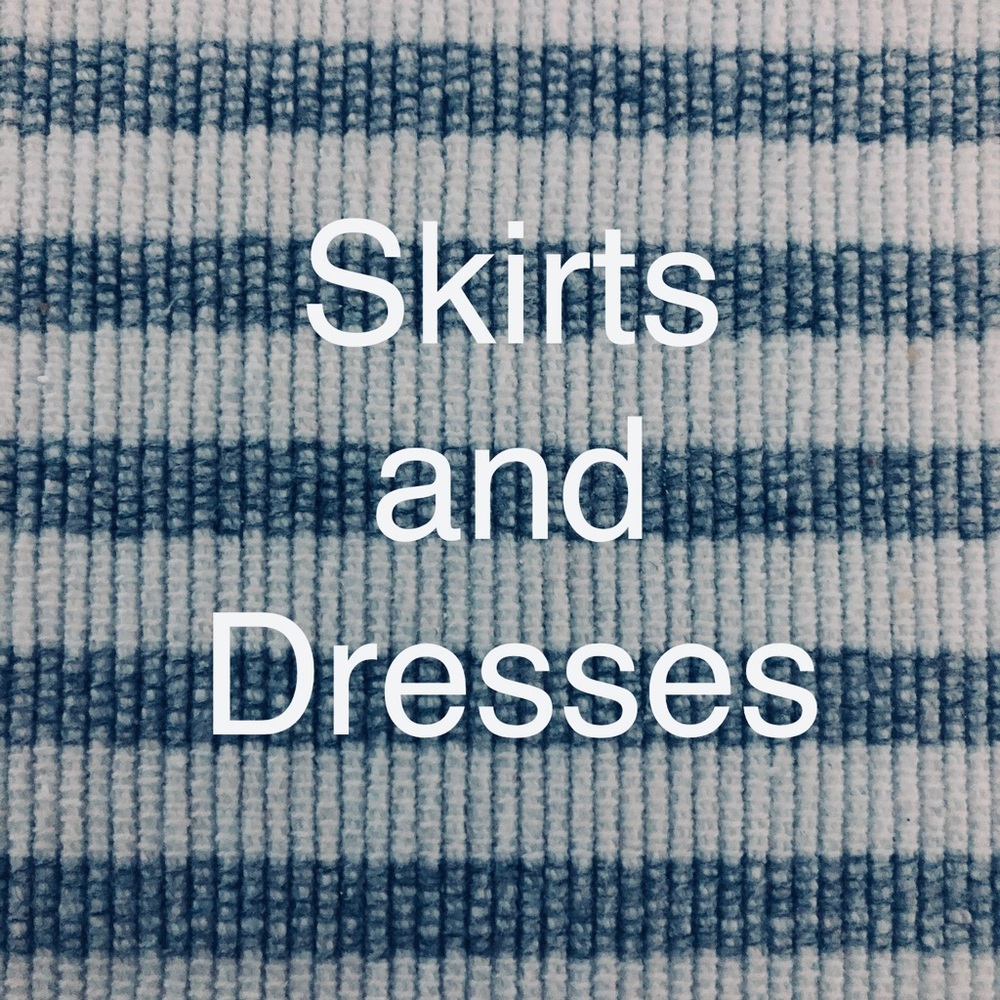 Category skirts and dresses